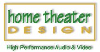 home theater design logo image